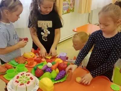 накрываем стол